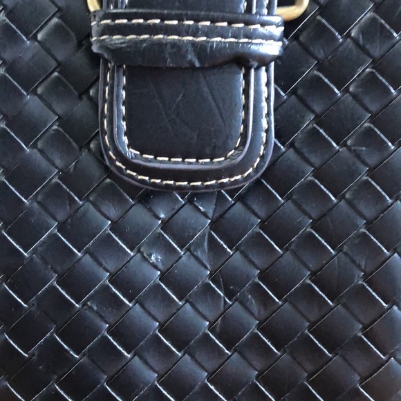 Crossbody Large Wallet Bag Black Adjustable/Removable Straps Travel Bag Passport - Picture 8 of 8